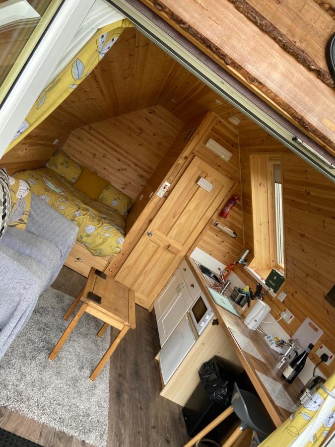 Swan View Lodge - North Uist Lochmaddy Exterior foto